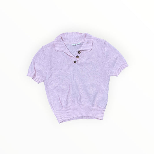 Top Ss By Double Zero In Pink, Size:M