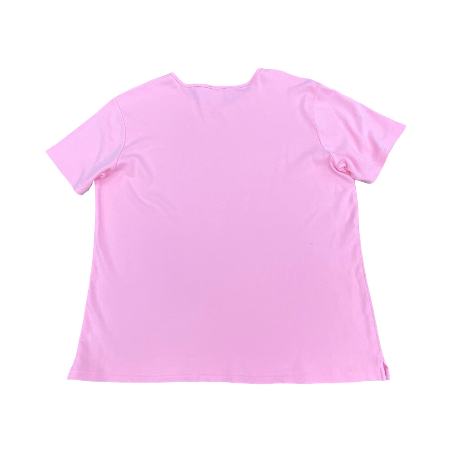 Top Ss By Talbots In Pink, Size:Xl