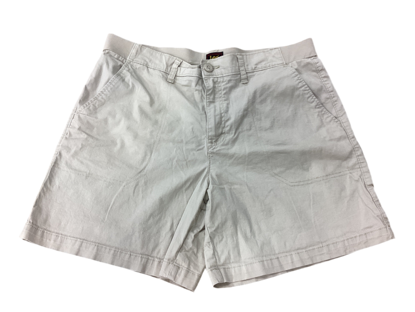 Shorts By Lee In Tan, Size:16