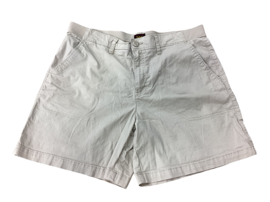 Shorts By Lee In Tan, Size:16