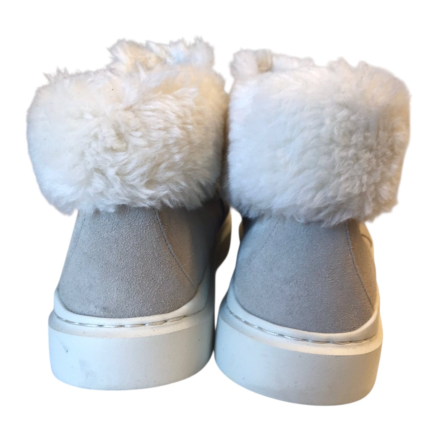 Boots Ankle By Cole-Haan In Ivory, Size:11