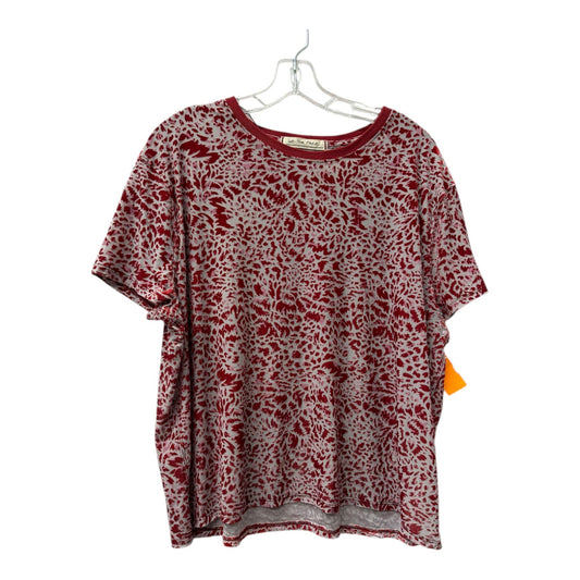 Top Ss By We The Free In Red, Size:Xs