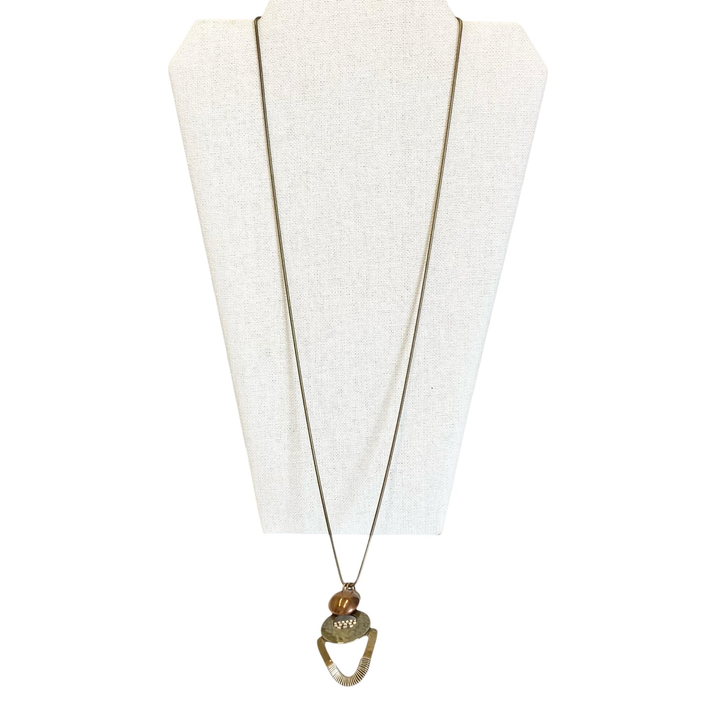 Necklace Chain By Baer In Bronze