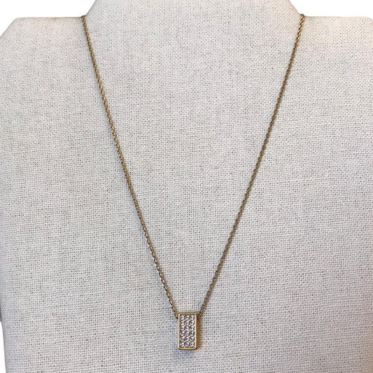 Necklace Other By Brighton In Gold