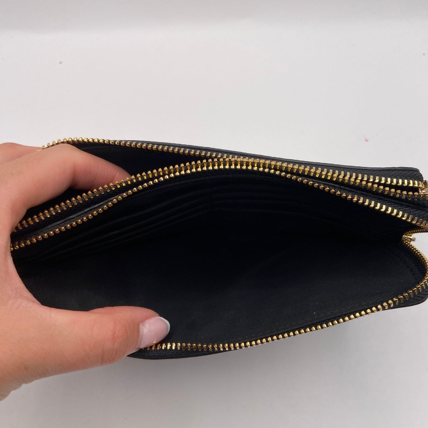 Wristlet Designer By Coach, Size: Medium