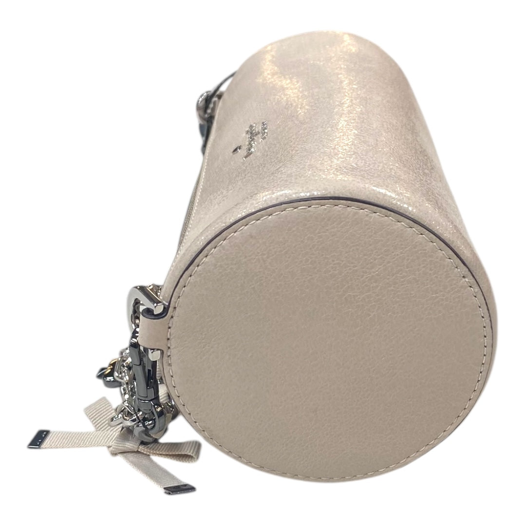 Handbag Designer By Kate Spade In Silver, Size:Small