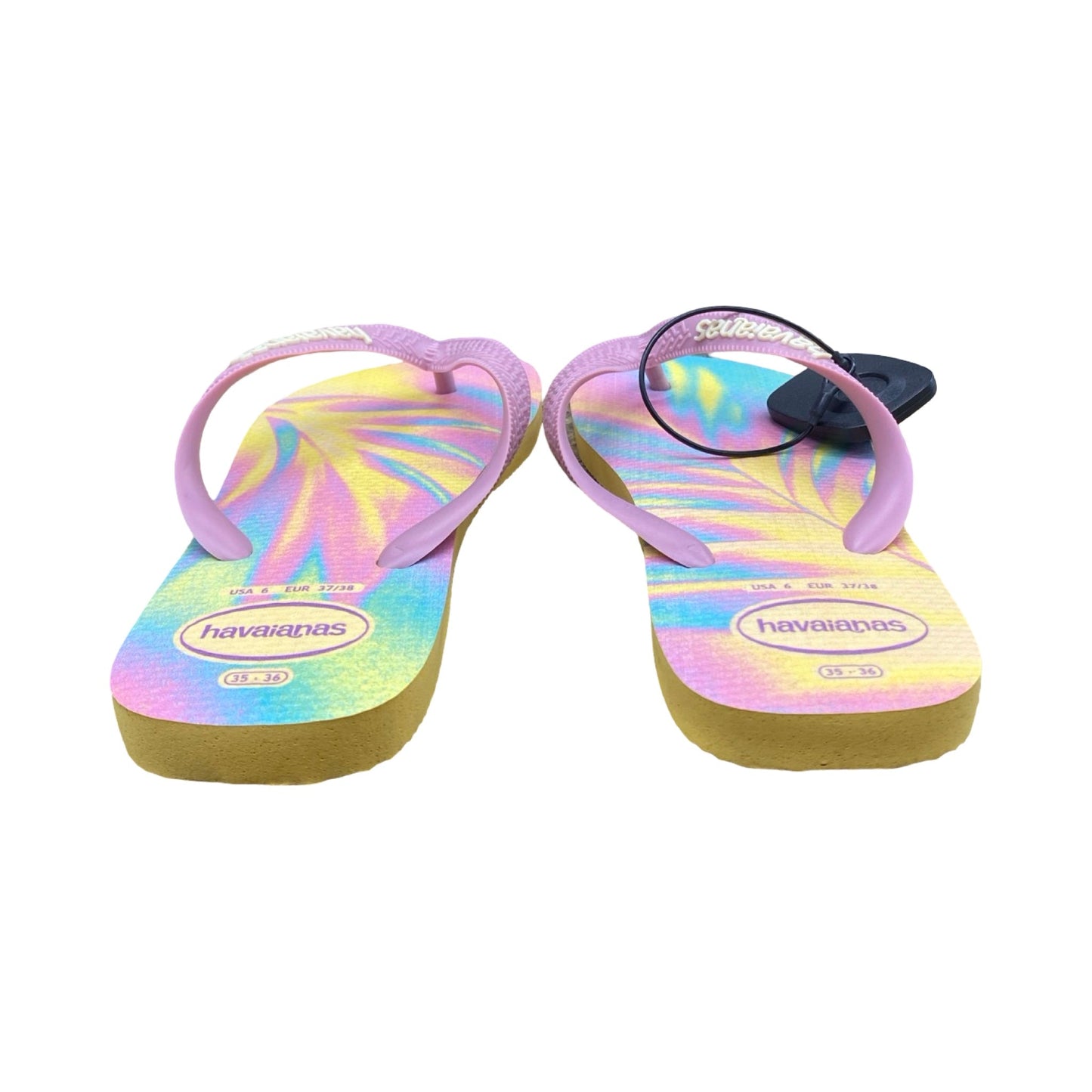 Sandals Flip Flops By Havaianas In Multi, Size:6