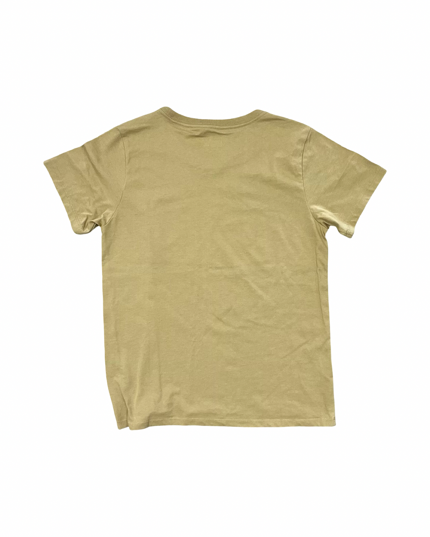 Top Ss By Eddie Bauer In Gold, Size:S
