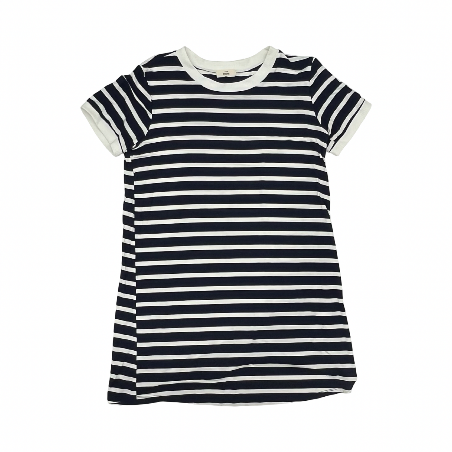 Dress Casual Short By Entro In Blue & White, Size:M