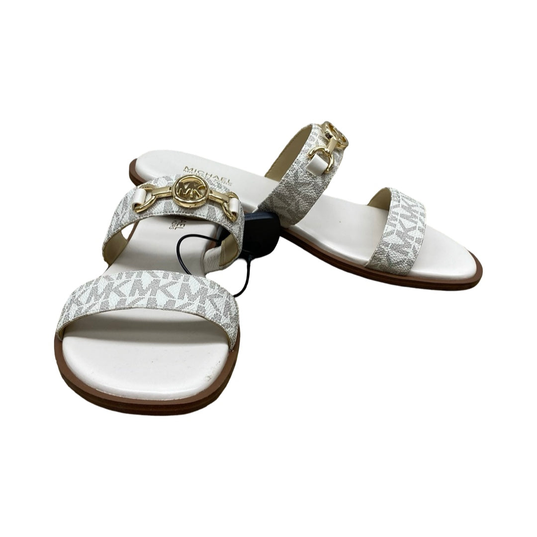 Sandals Designer By Michael Kors In Multi, Size:6