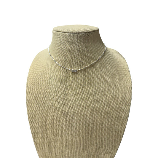 Necklace Statement By miranda frye In Silver