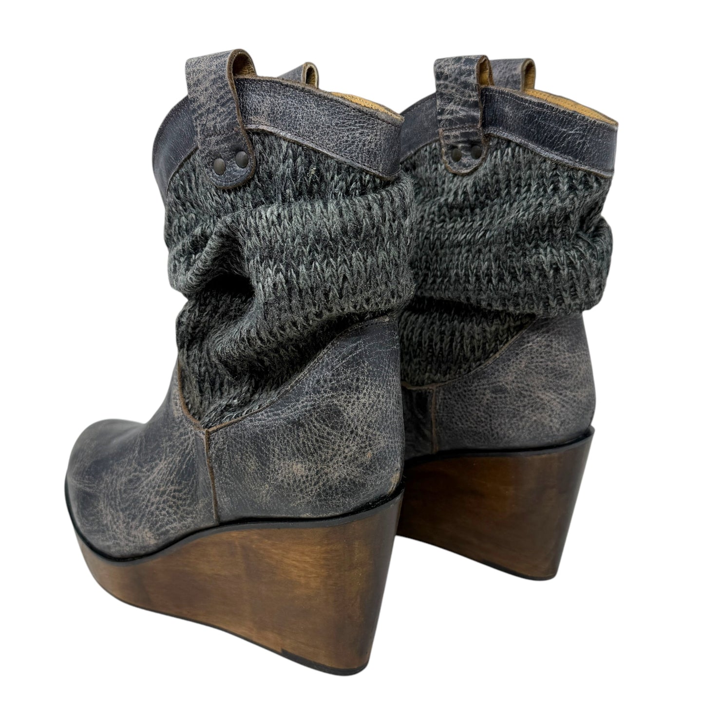 Bruges Boots By Bed Stu In Grey, Size: US 10/EU 41