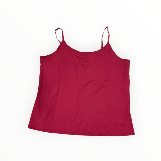 Top Cami By Coldwater Creek In Red, Size:Xl