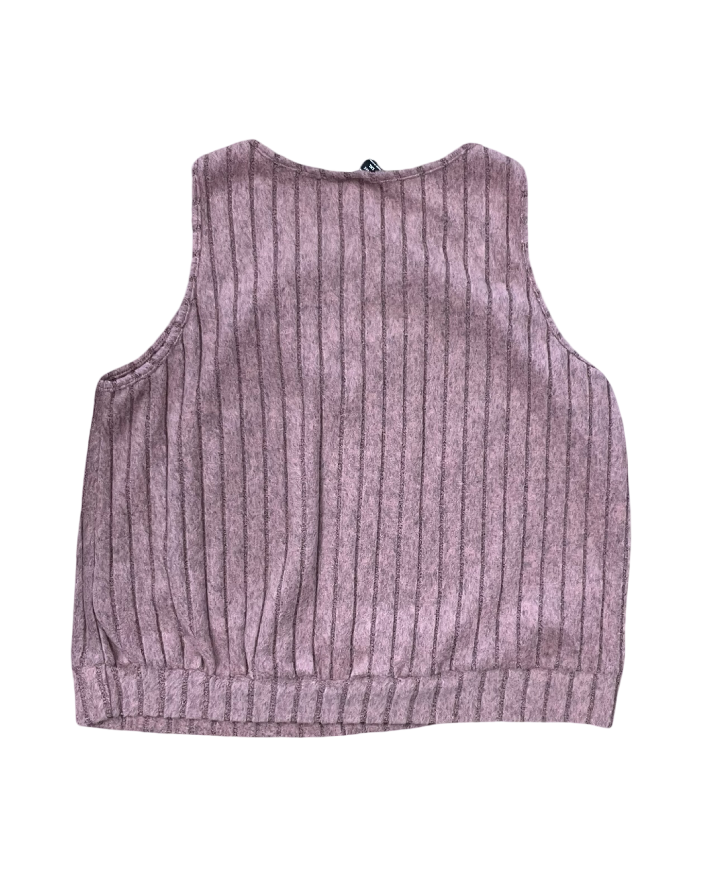 Top Sleeveless By Shein In Pink, Size:1X