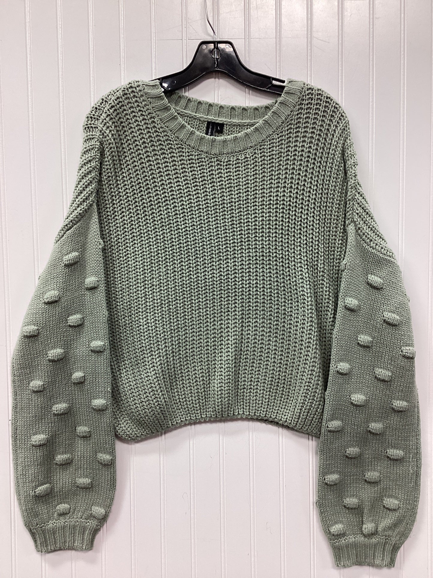 Sweater By Moon And Madison In Green, Size:L