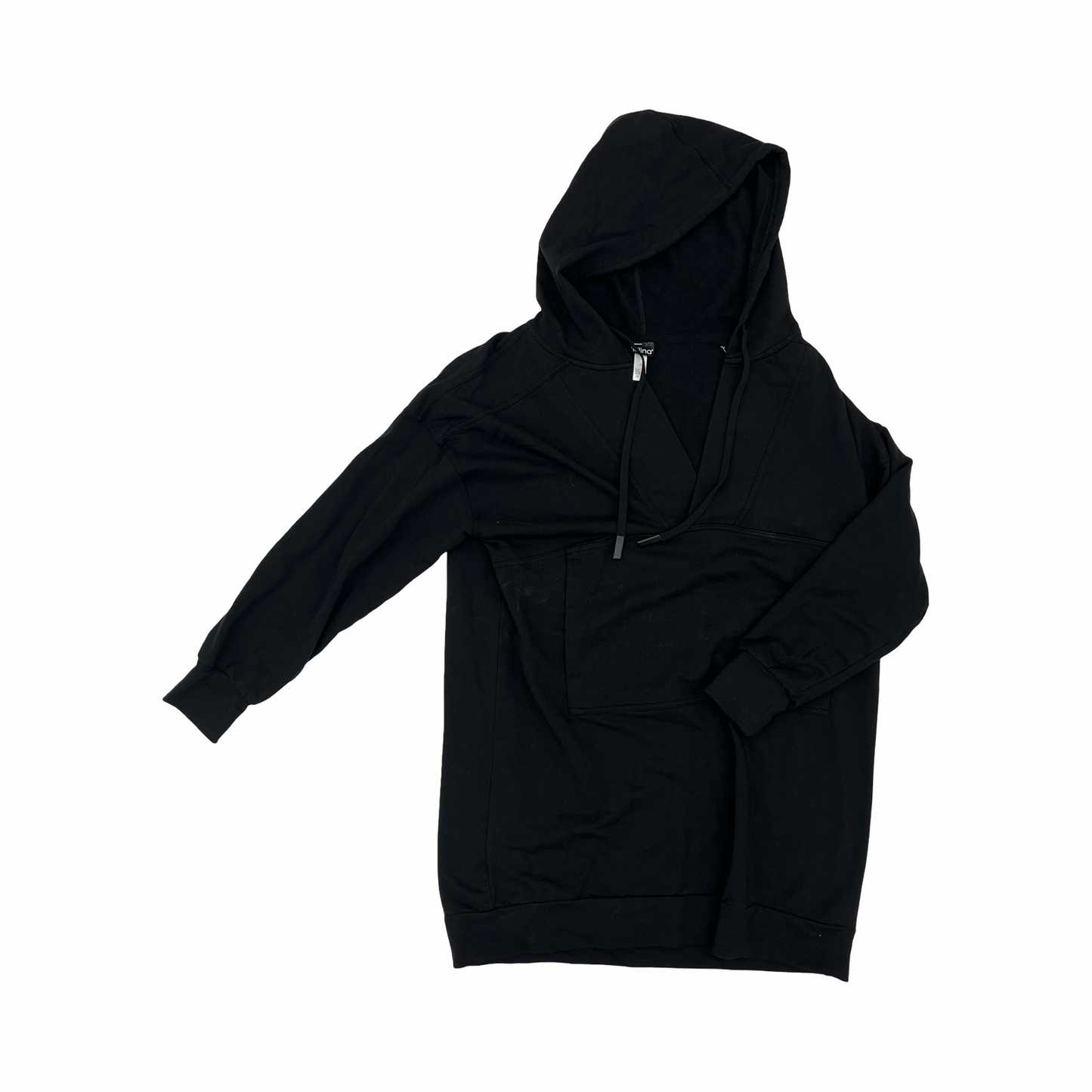 Sweatshirt Hoodie By Felina In Black, Size:M