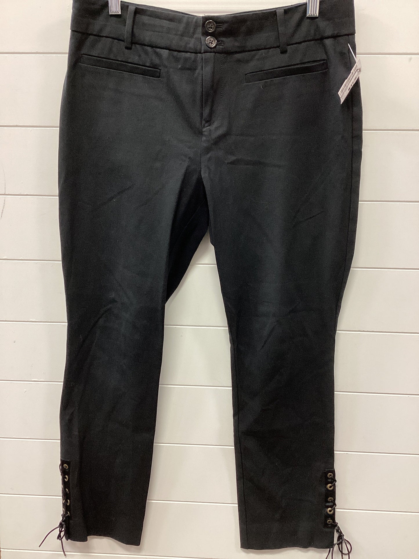 Pants Dress By Anthropologie In Black, Size:12