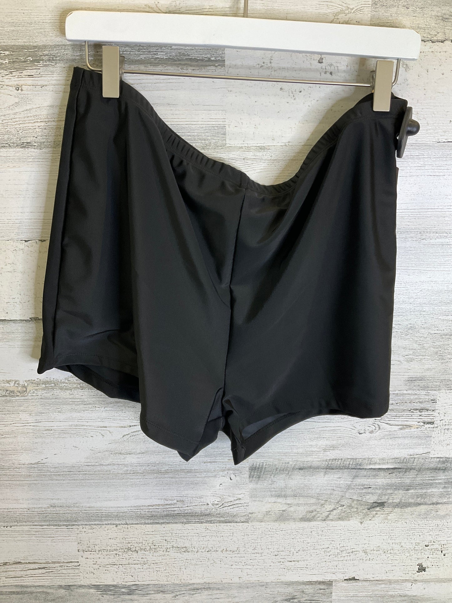 Swimsuit 2pc By Cme In Black, Size: 4x