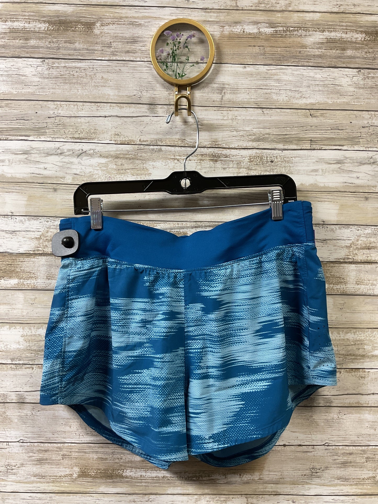 Athletic Shorts By Under Armour In Blue, Size:Xl