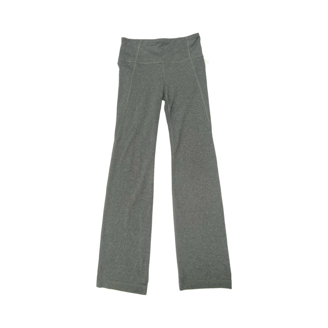 Athletic Leggings By Athleta In Grey, Size:M