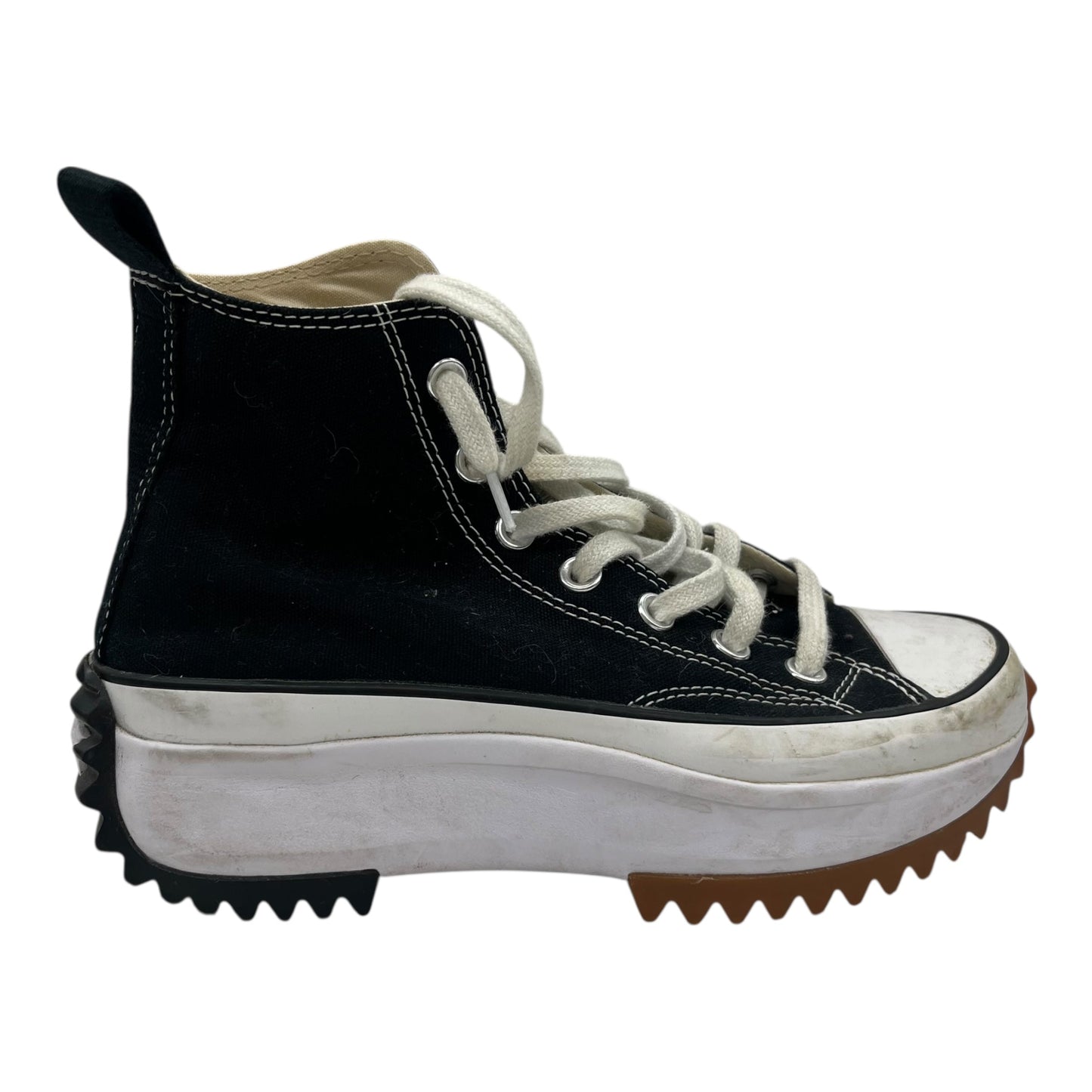 Shoes Sneakers Platform By Converse In Black, Size:6.5