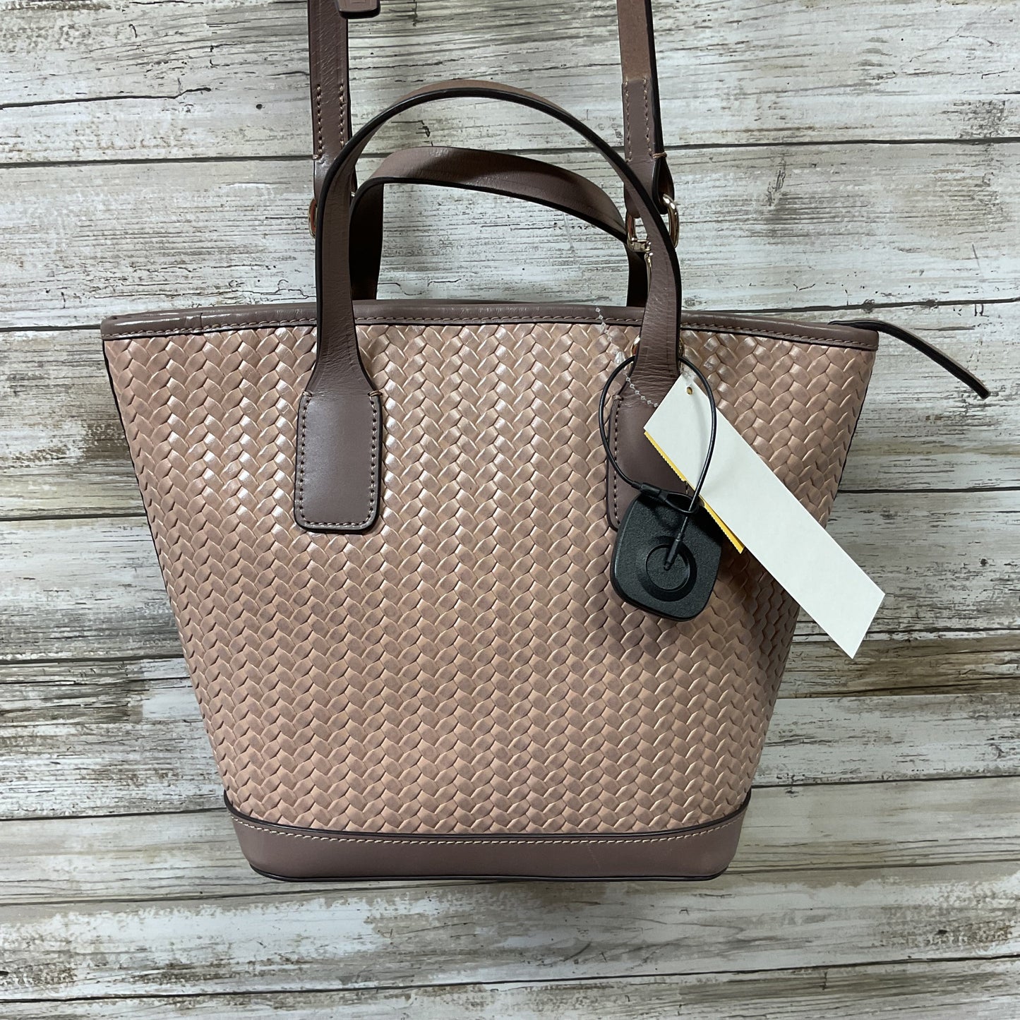 Handbag Designer By Dooney And Bourke In Taupe, Size:Small