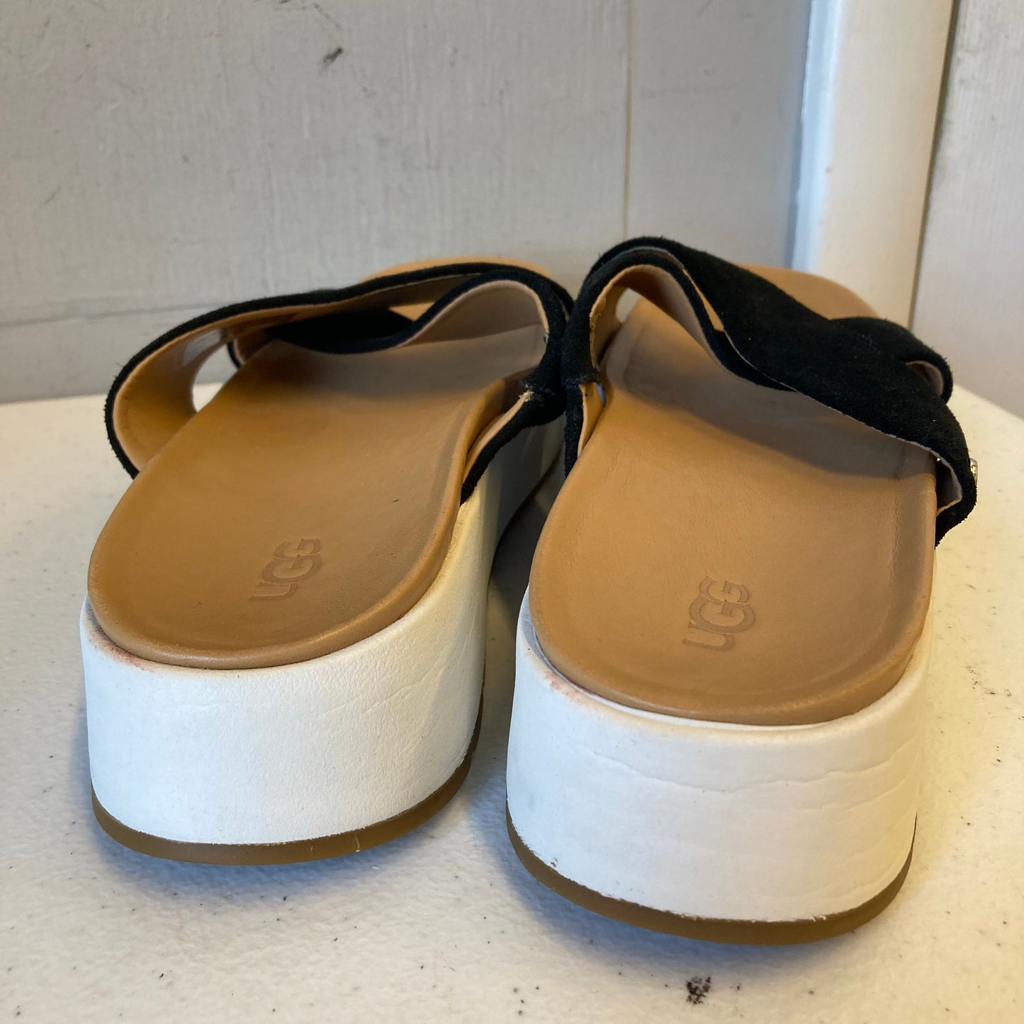 Shoes Designer By Ugg In Black, Size:7