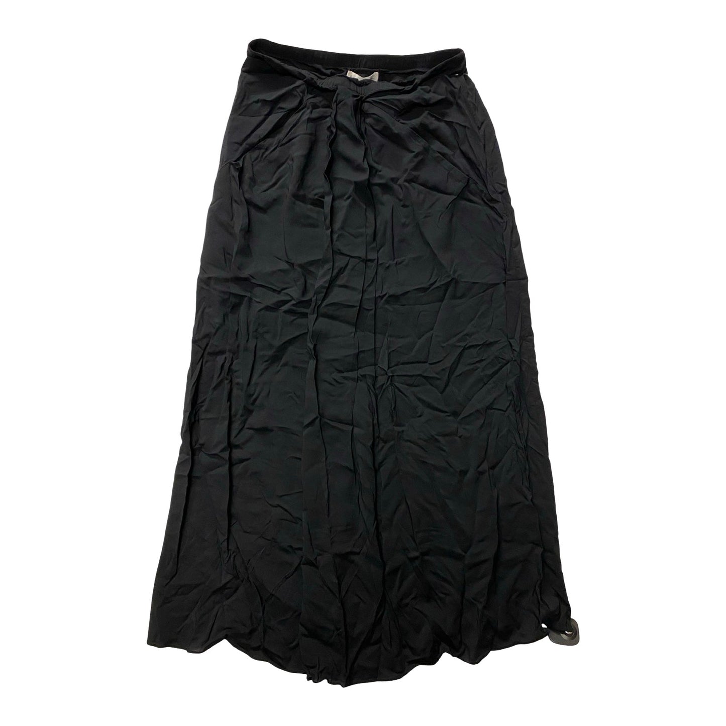 Skirt Maxi By Banana Republic In Black, Size:S