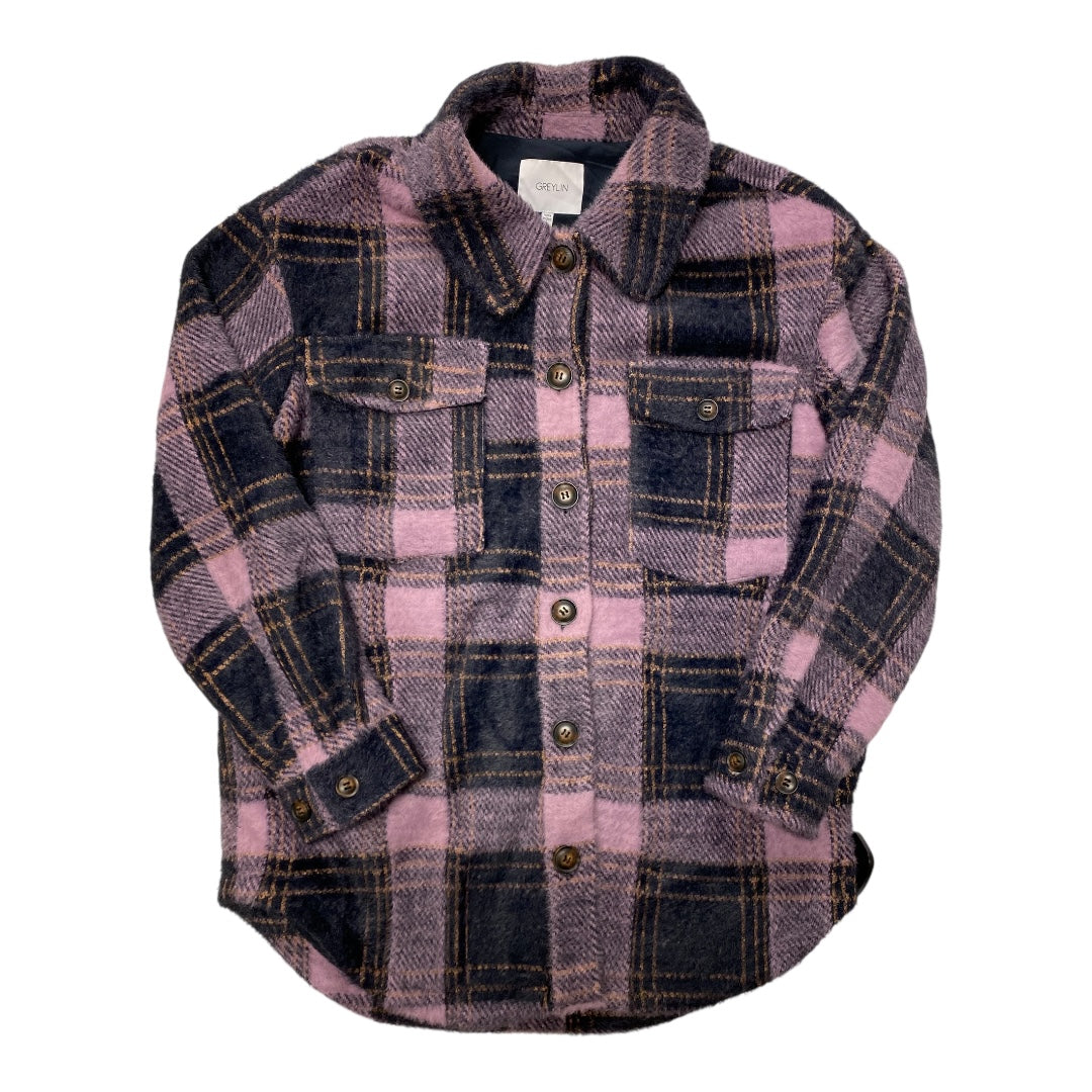 Jacket Other By Greylin In Purple, Size:S