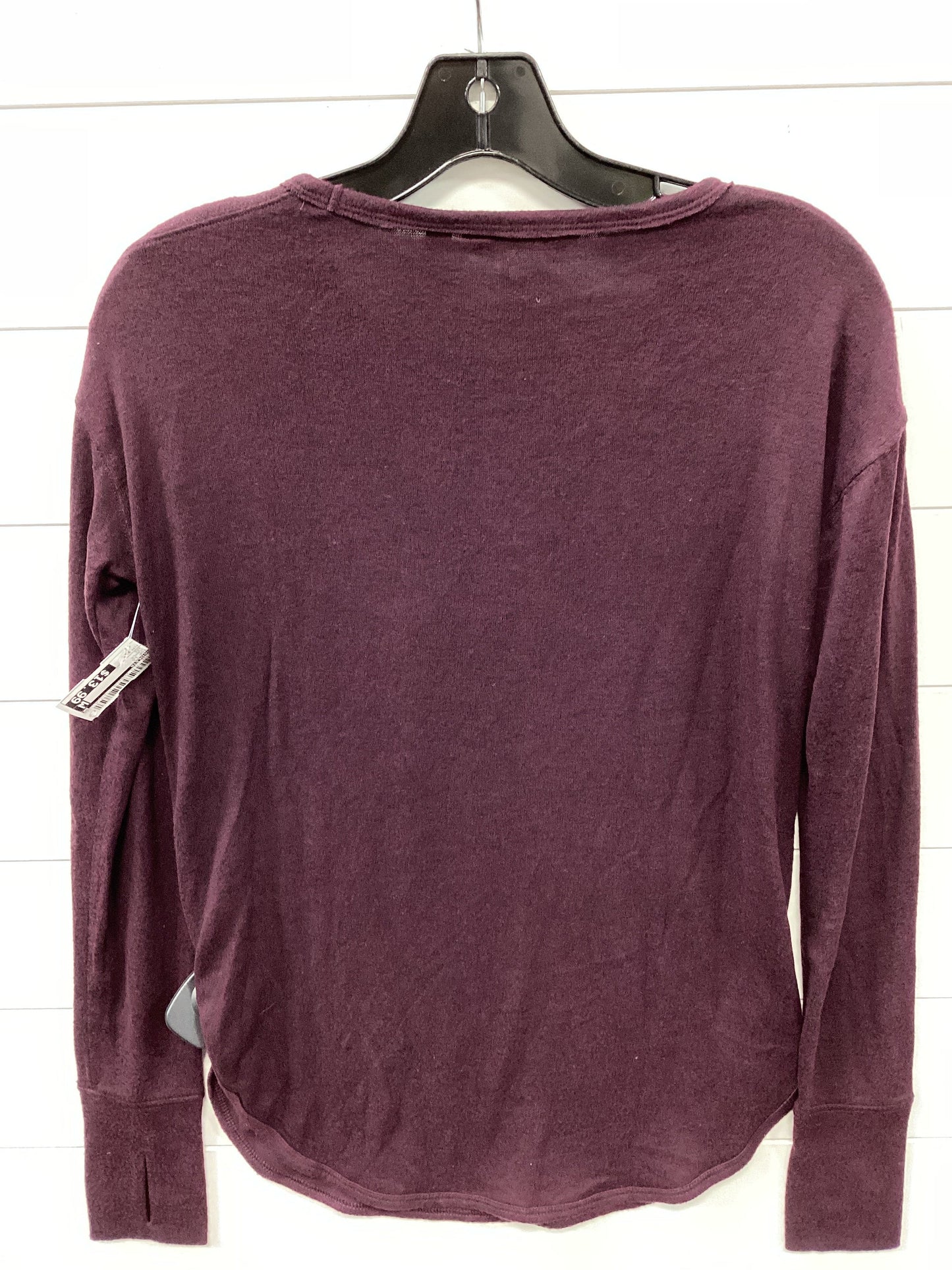Top Ls By Athleta In Purple, Size:Xxs