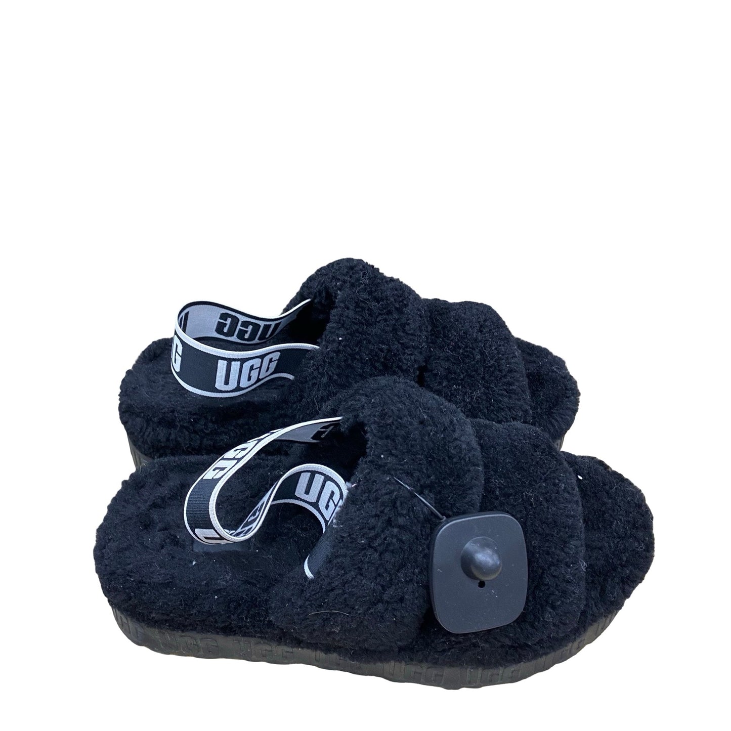 Sandals Designer By Ugg In Black, Size:8