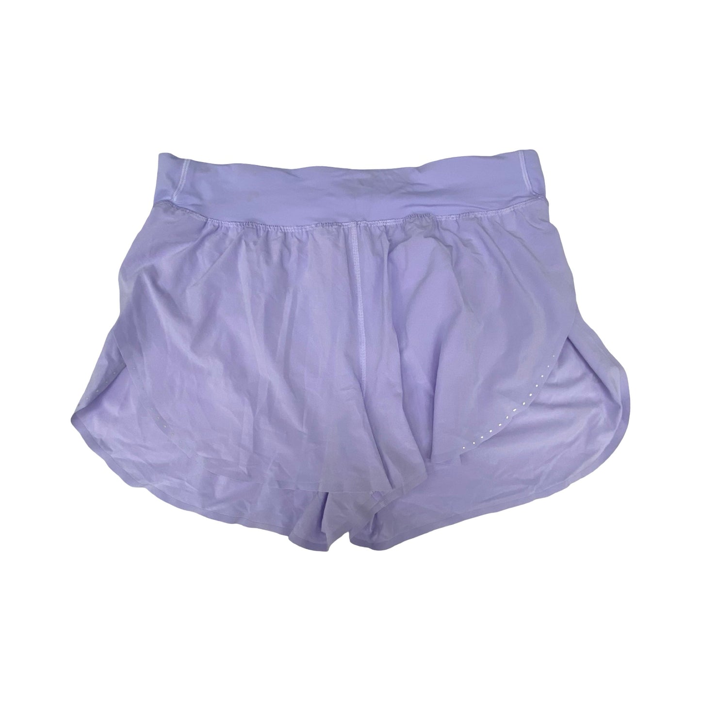 Athletic Shorts By Lululemon In Purple, Size:10