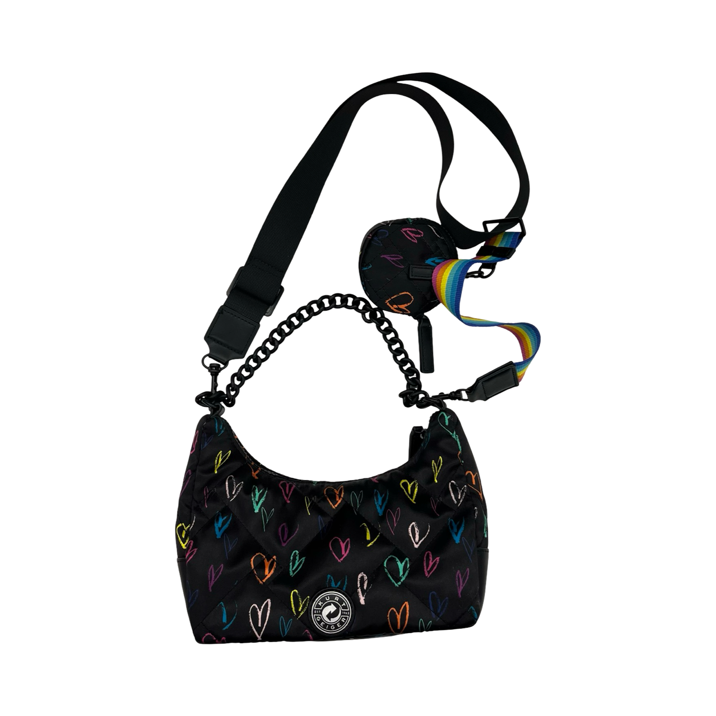 Handbag Designer By Kurt Geiger In Multi, Size:Small