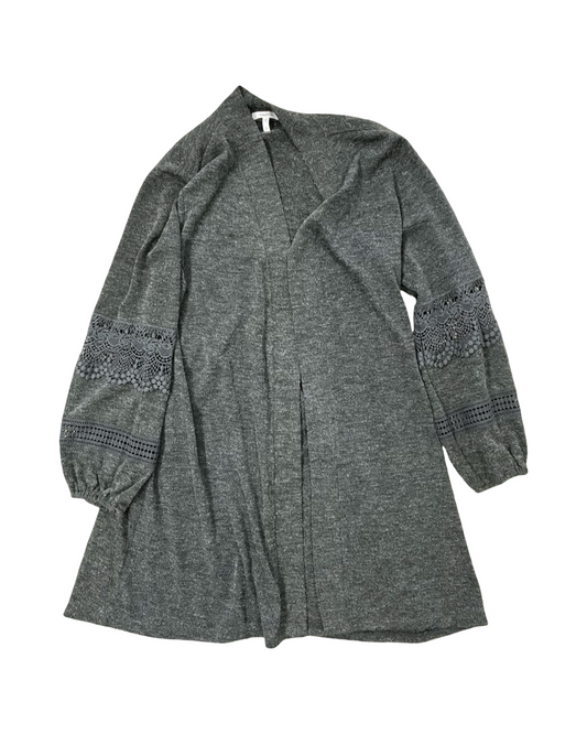 Cardigan By Maurices In Grey, Size:S