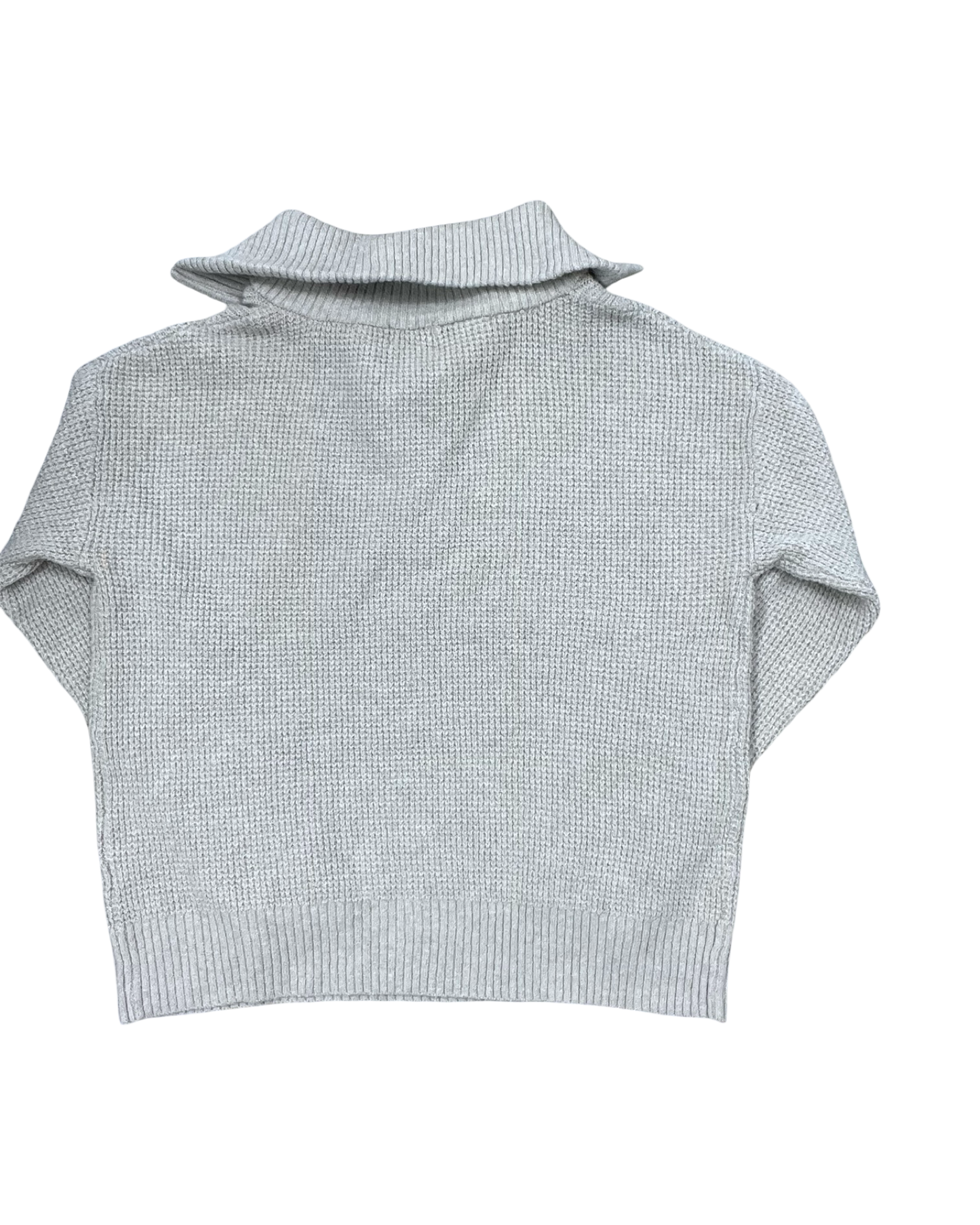 Sweater By Zenana In Grey, Size:L