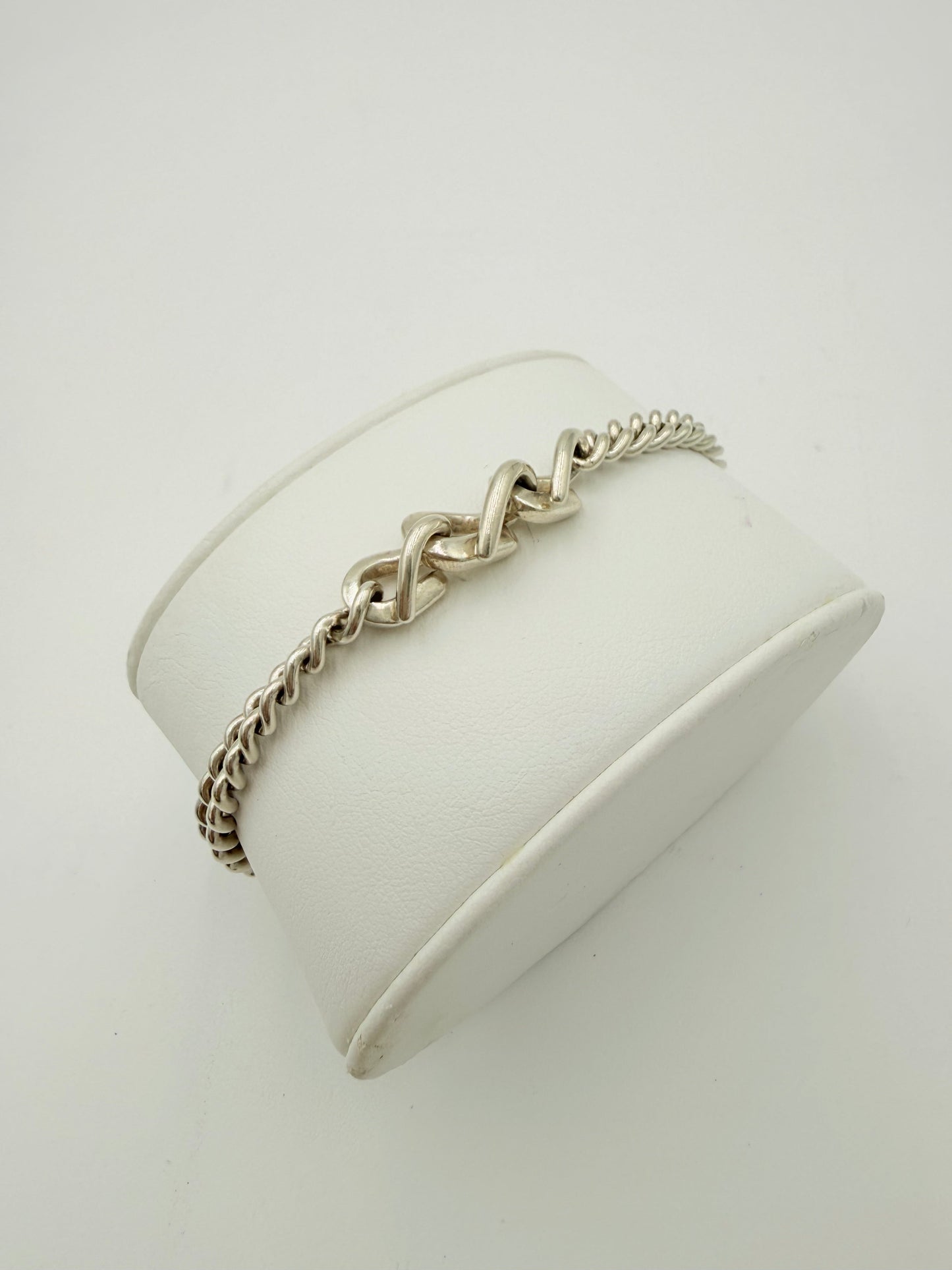 Bracelet Luxury Designer By Tiffany And Company In Silver