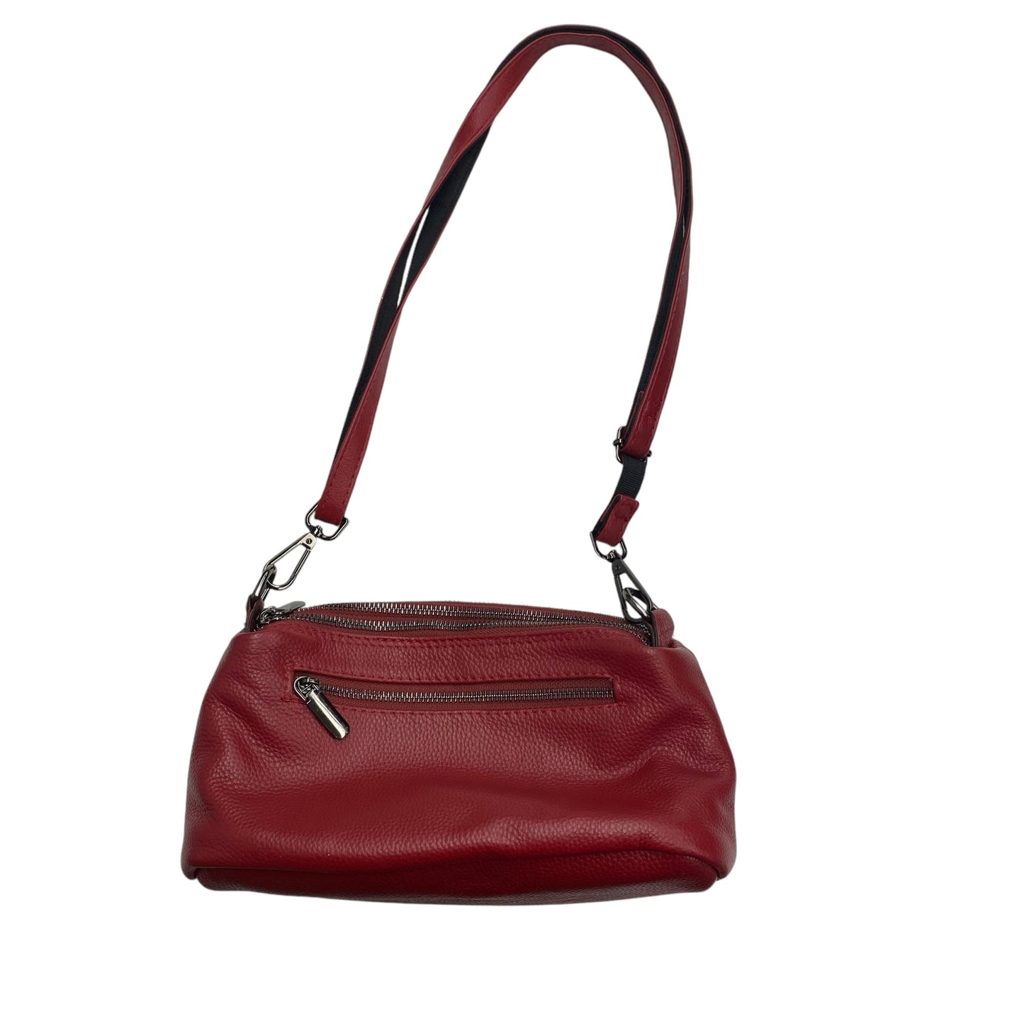 Crossbody By Clothes Mentor In Red, Size:Medium