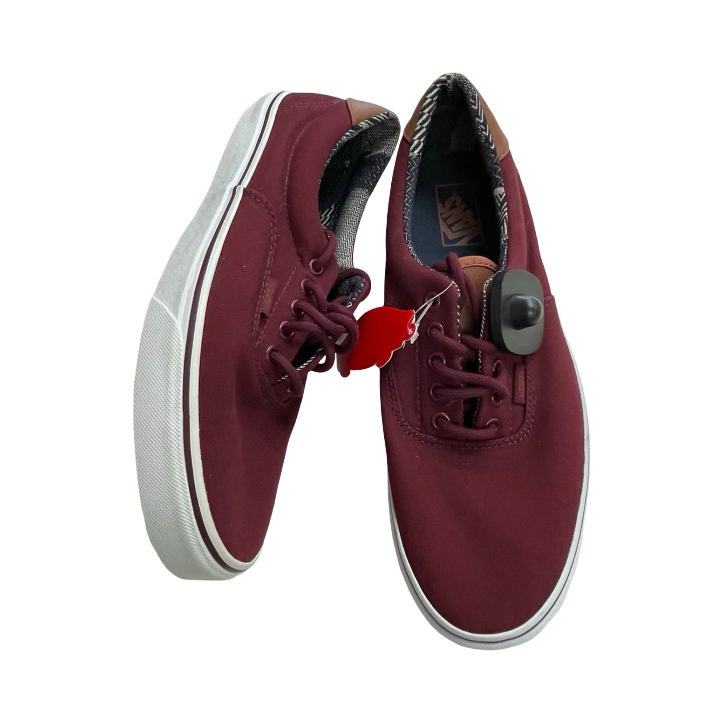 Shoes Athletic By Vans In Maroon, Size:12