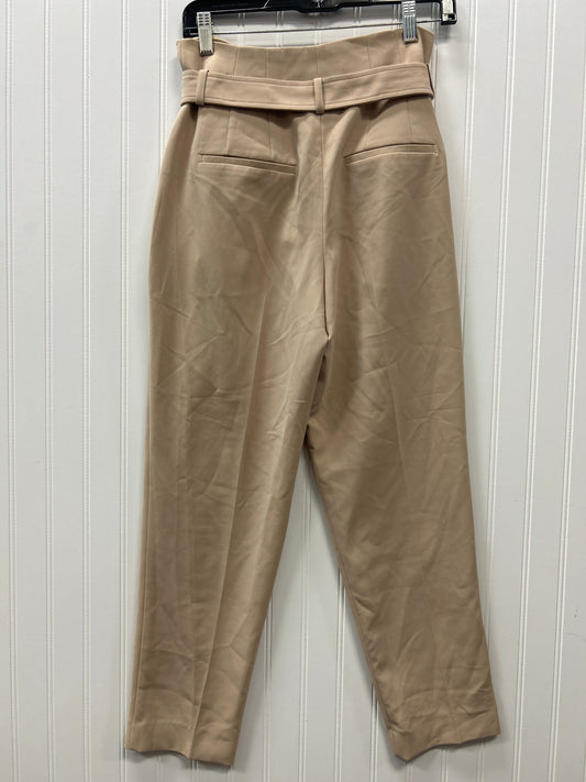 Pants Dress By Express In Tan, Size:4