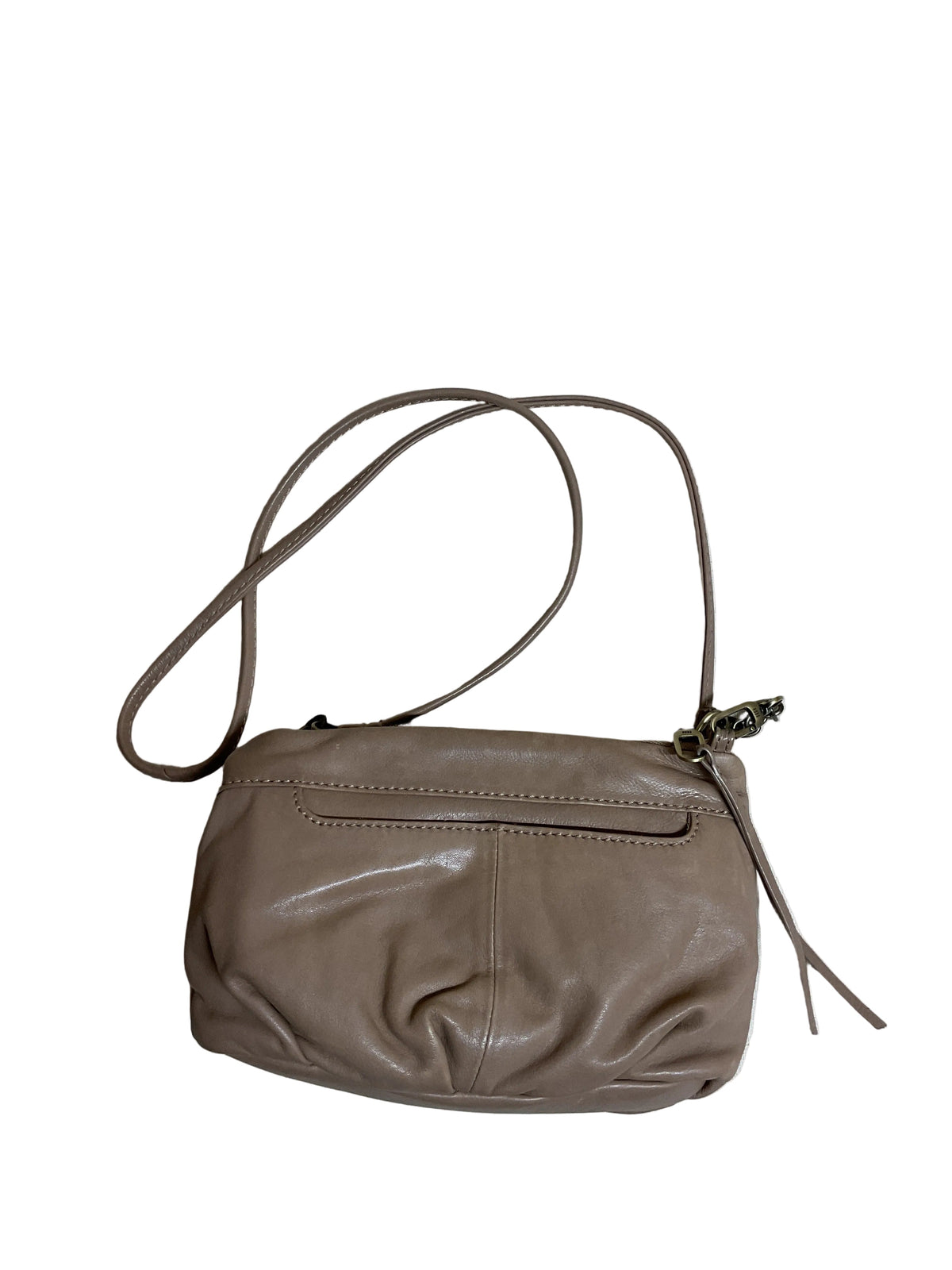 Crossbody By Hobo Intl In Taupe, Size:Small