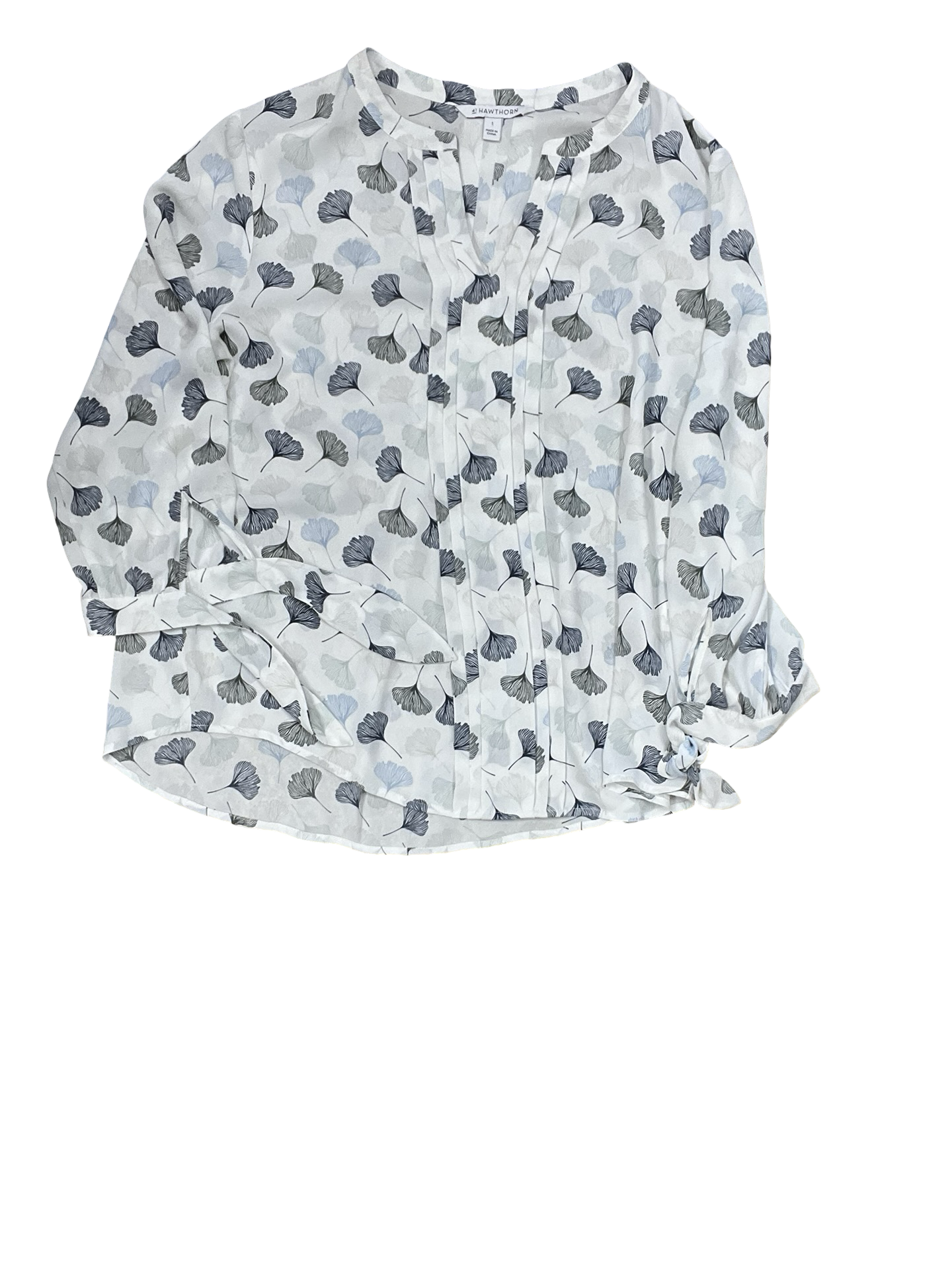 Top Ls By Hawthorn In White, Size:L