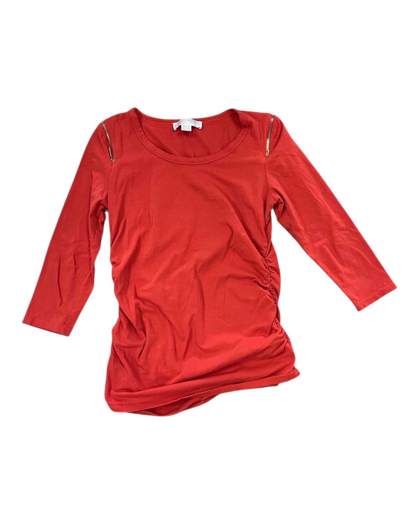 Top Ls By Michael By Michael Kors In Orange, Size:M