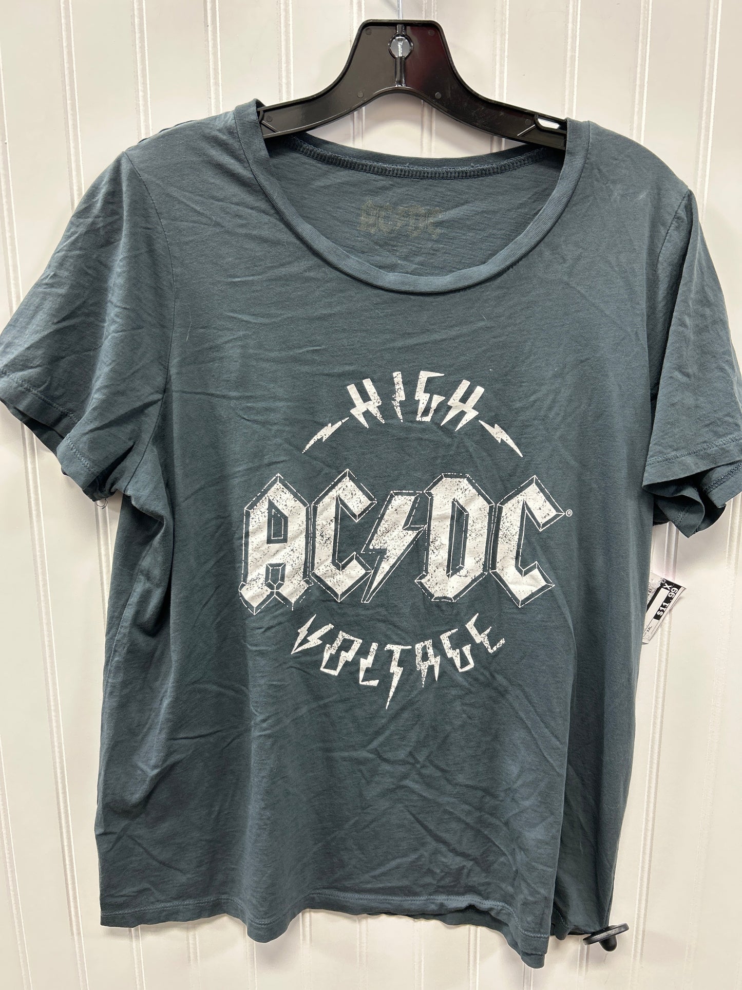 Top Ss By Cmc In Grey, Size:Xxl