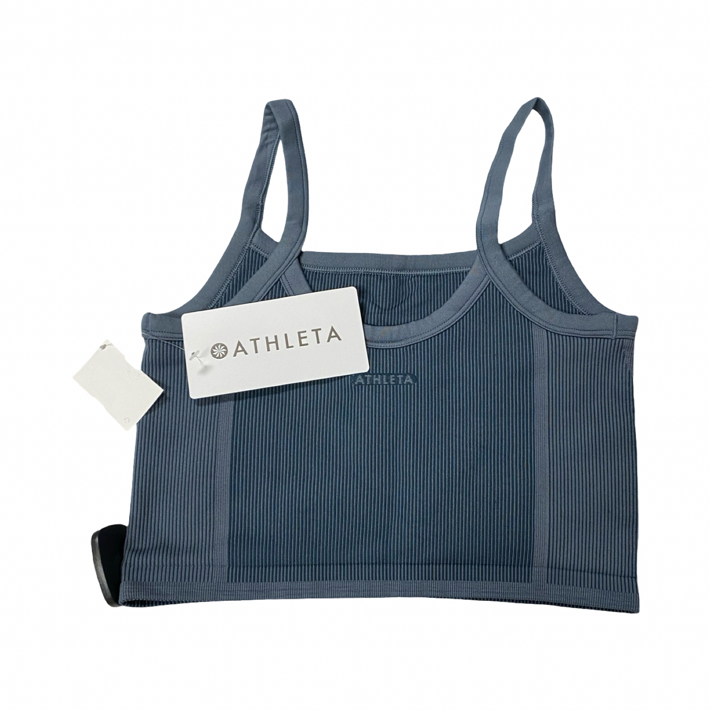 Athletic Tank Top By Athleta In Grey, Size:S