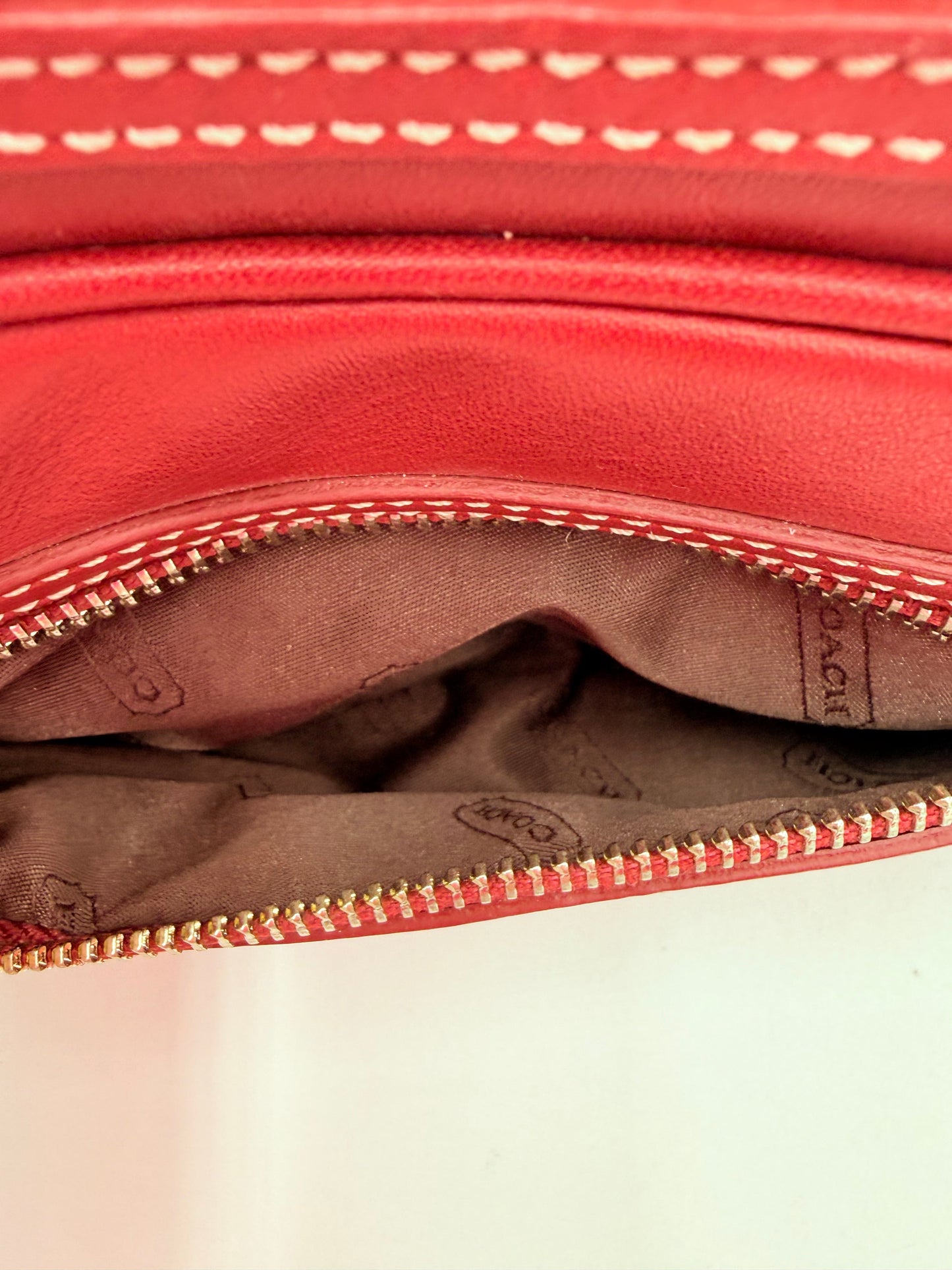 Crossbody Designer By Coach, Size: Small