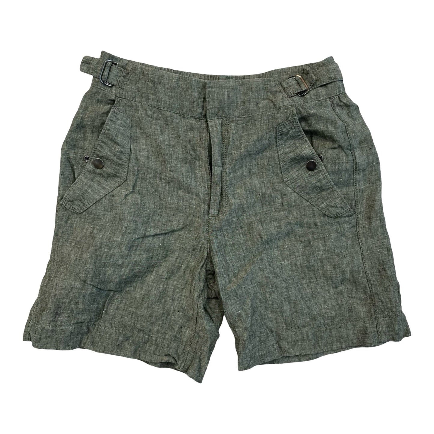 Athletic Shorts By Athleta In Green, Size:0