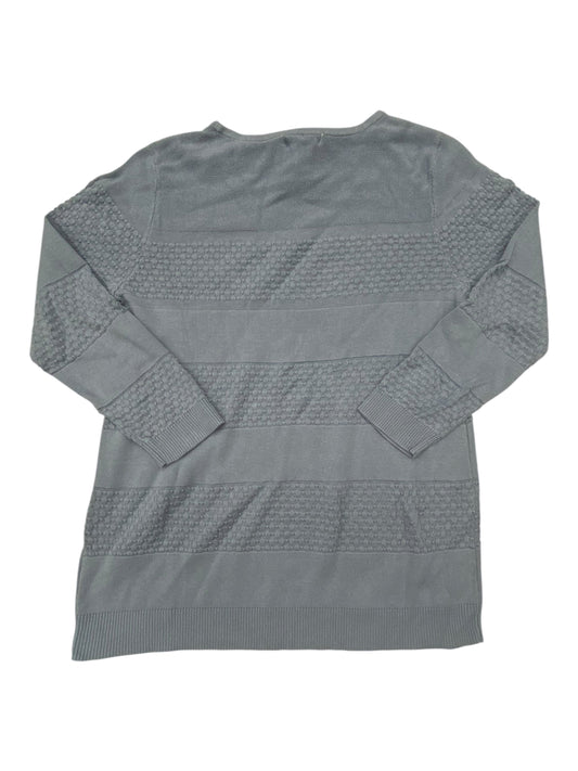 Sweater By Croft And Barrow In Blue, Size:M