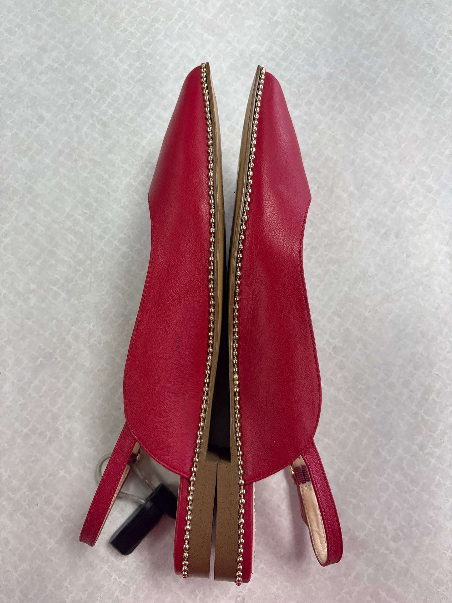 Shoes Designer By Coach In Red, Size:8.5