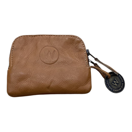 Wallet Leather By Cma In Brown, Size:Small
