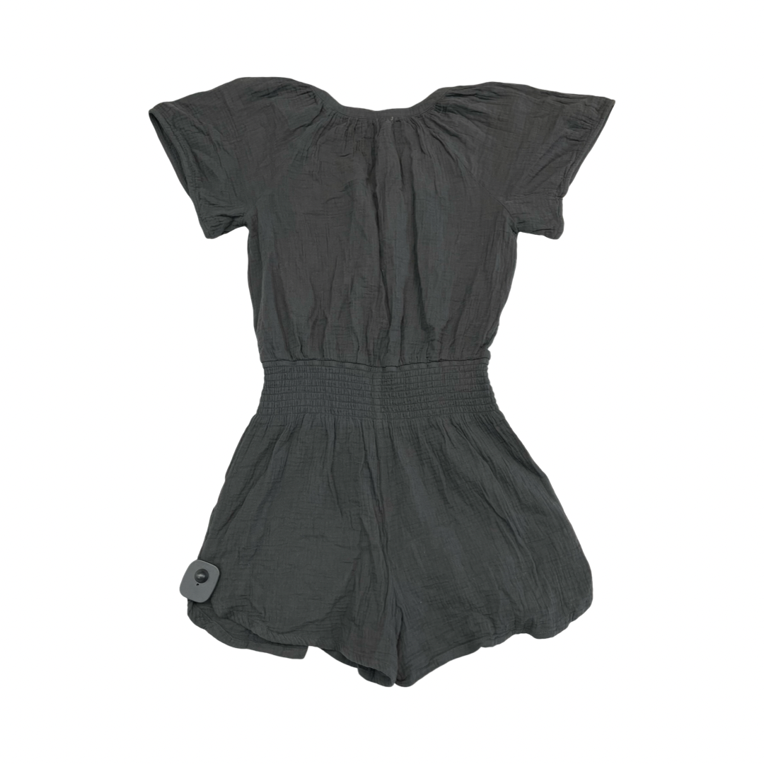 Romper By Marine Layer In Grey, Size:S